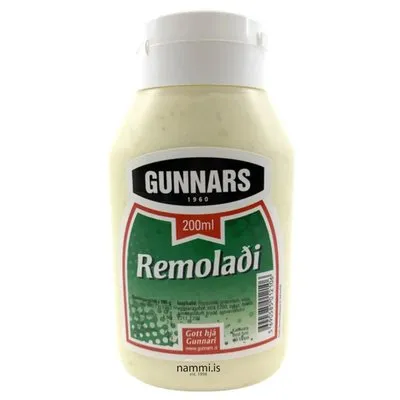Remulaði (Mayonnaise with Relish) - 400ml.