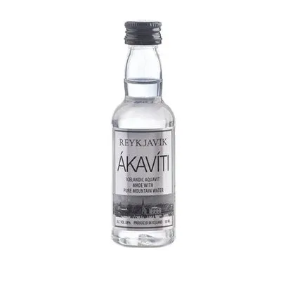 Reykjavík Ákavíti 50 ml.
