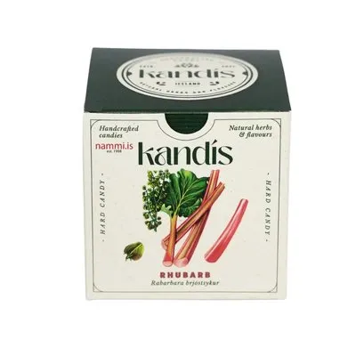 Rhubarb hard candy / 100gr.