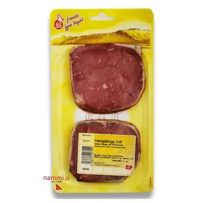 Smoked Sliced Leg of Lamb / Hangiálegg (200-225 gr.)