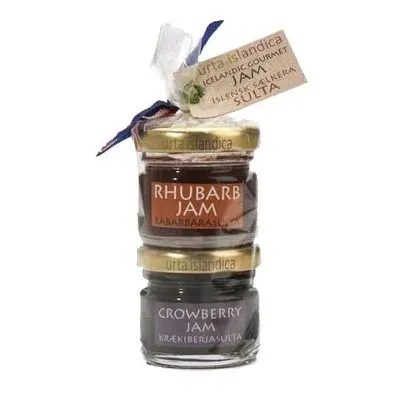 Two delicious Jams / Gift wrapped