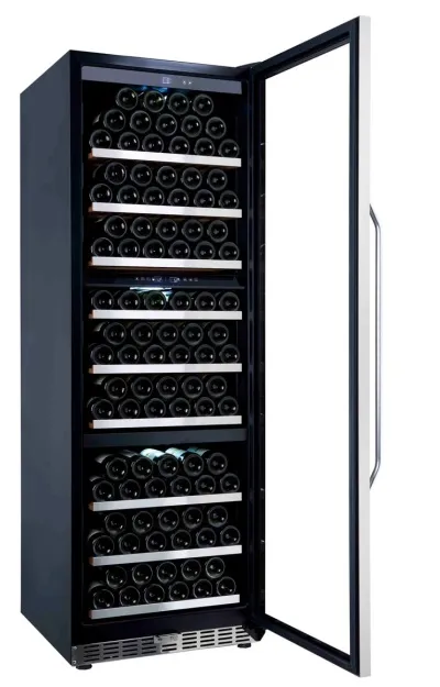 La Sommeliere vínkælir f/166 flöskur 3 hitastig