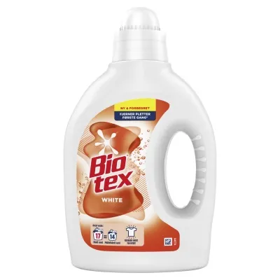 Biotex White fljótandi Þvottaefni 10x700ml (14sk)