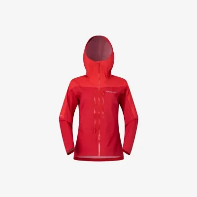 Norröna falketind dri1 Jacket W’s Aura Orange