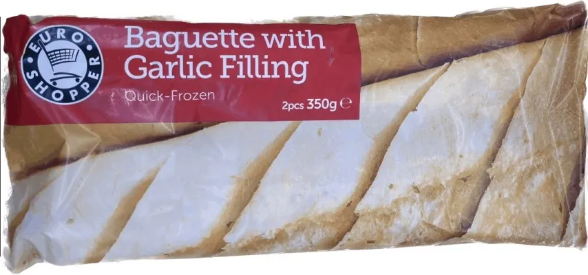 Brauð 2pk krydd 350 gr