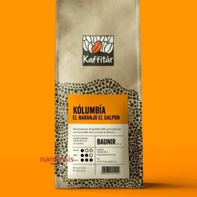 Kólumbía Coffee / 250 gr - Grinded