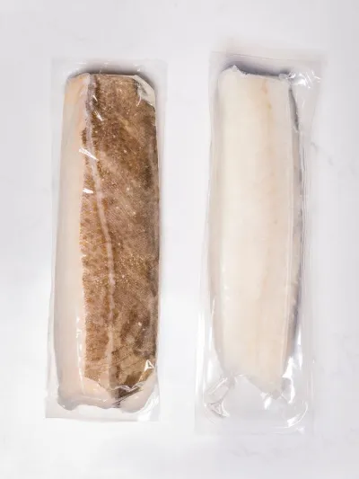 Frosnir léttsaltaðir þorskhnakkar m.roði