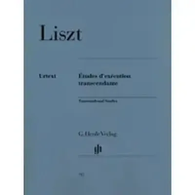 Liszt: Transcendental Studies