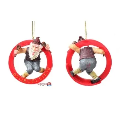 DECORATION YULE LAD, SPOON LICKER