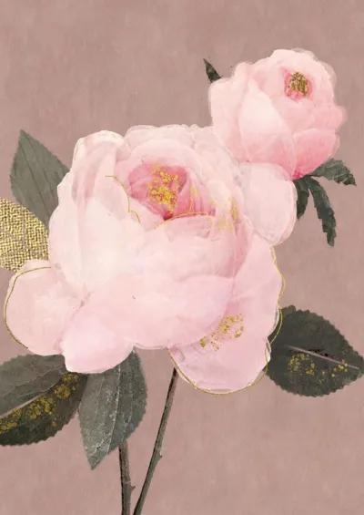 HAMMOND-Gjafak.110x150mm.Flower Rose (6)