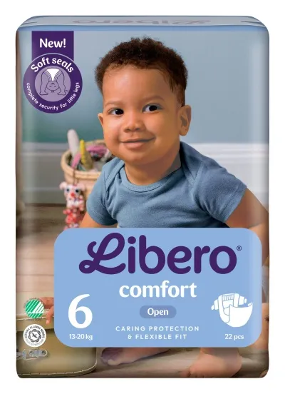 Libero Comfort 6 (13-20kg) 6x32stk