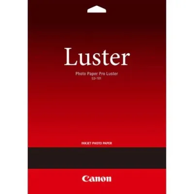 Canon LU-101 Luster Photo Paper Pro A3 Plus - 20 Sheets