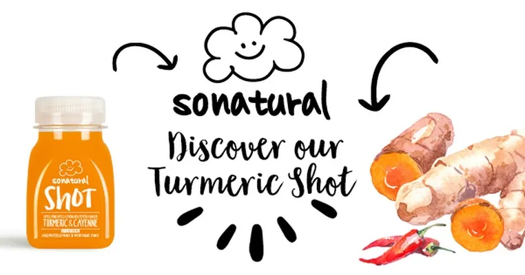 SONATURAL TURMERIC SHOT