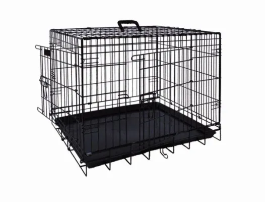 NOBBY Vírbúr / rimlabúr, Svart - XXL: L 124 x B 75 x H 82 cm