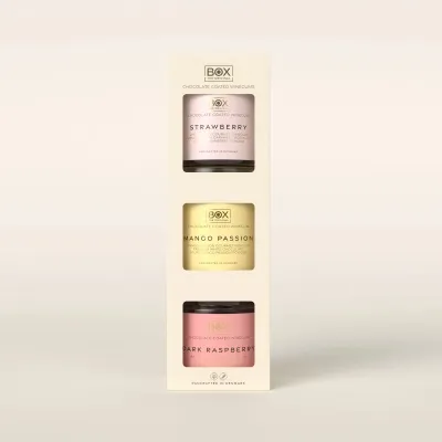 Sælkera kúlur gjafasett - 3 saman