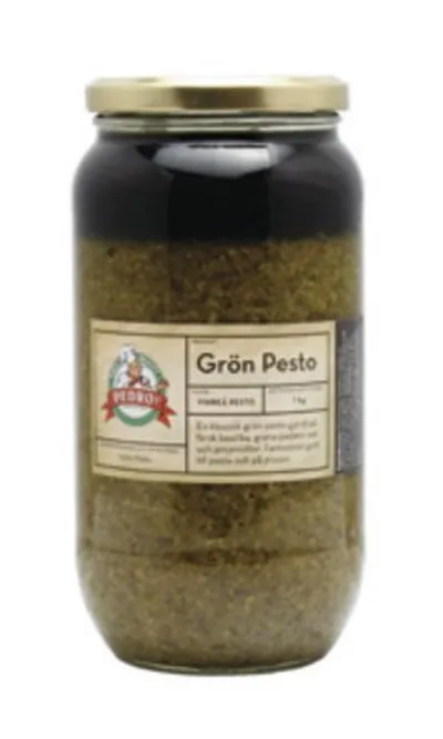 Pesto grænt 1kg (4stk/ks)