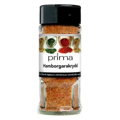 Prima Hamborgarakrydd / Burgerspice
