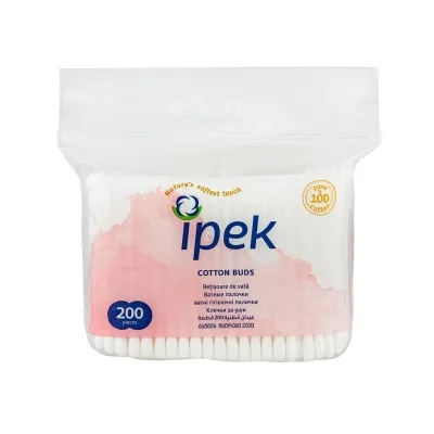 Ípek Eyrnapinnar 200stk