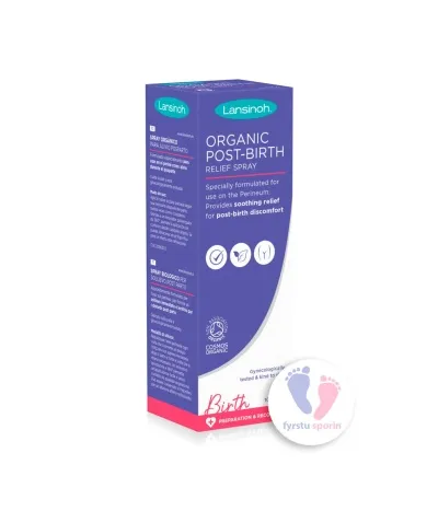 Lansinoh Organic Post-Birth Relief Spray 100ml
