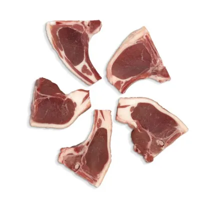 Lambakótilettur 5 kg kassi