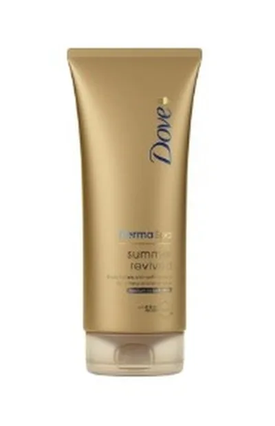 Dove Summer brúnkukrem medium to dark 200ml