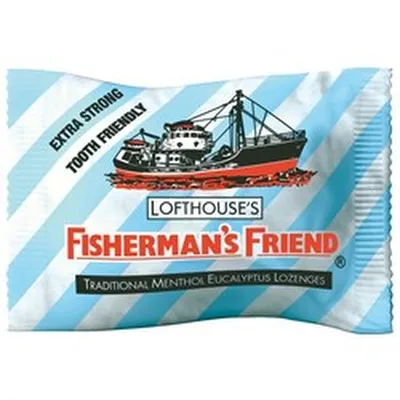 Fisherman’s Friend Original Extra Strong Sykurlaus 25gr