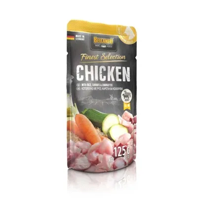 Belcando blautmatur 125 gr, 6 bragðtegundir - Belcando blautmatur Chicken 125 gr