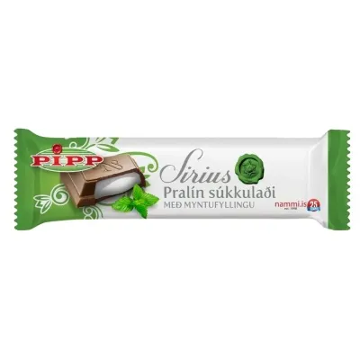 Pipp / Peppermint chocolate (40 gr.)