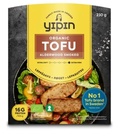 Tófú Reykt Lífrænt 230g Vegan