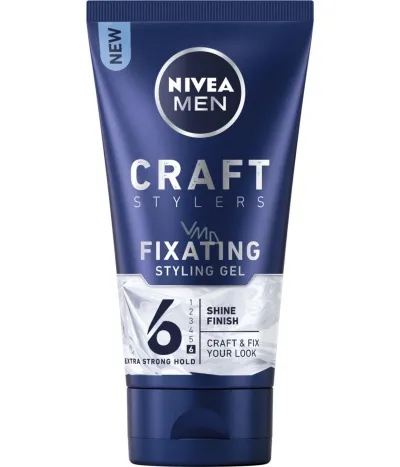 NIVEA Men Craft Fixating Gel Shine 150ml