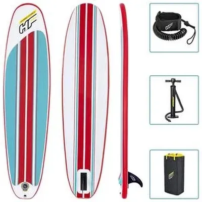 Bestway Hydro-Force Compact Surf 8 Uppblásið Standbretti 243x57x7 cm