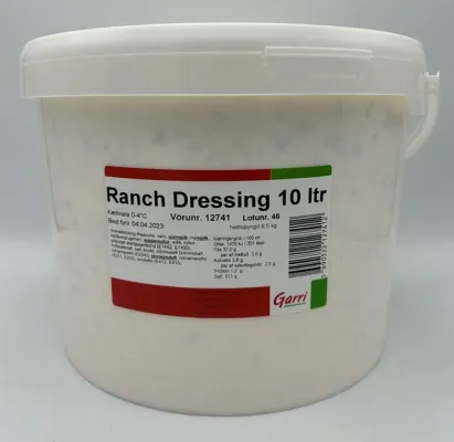 Ranch dressing 10ltr