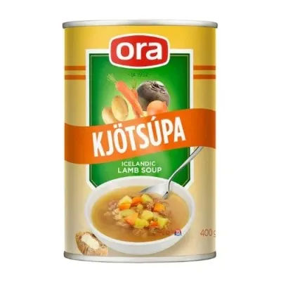 Icelandic Meat soup / Íslensk kjötsúpa (410 gr)