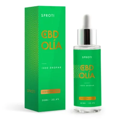 Sproti CBD Olía 10000mg 30ml