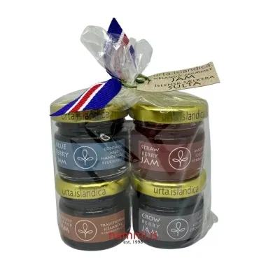 4 Jam Giftset / 4 x 30gr