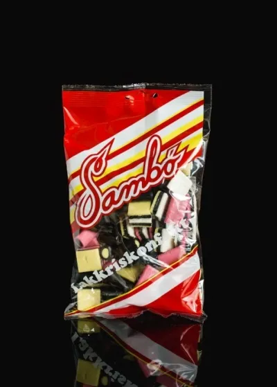 Lakkrískonfekt 110g poki