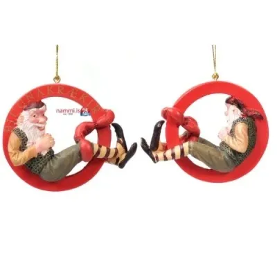 DECORATION YULE LAD, SAUSAGE THIEF