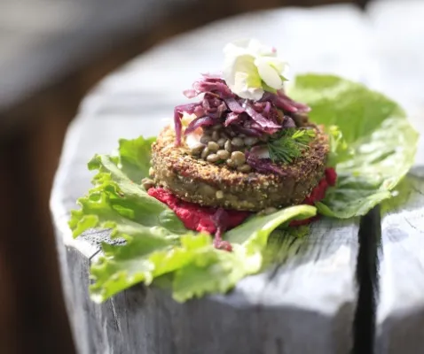 Hnetusteik Vegan Móðir Jörð 42x65g