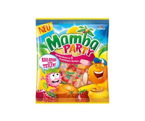 Mamba Fruitparty ávaxtakaramellur