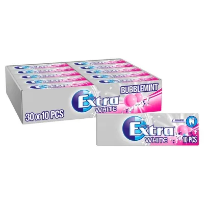 EXTRA ICE B/MINT 30X10'S