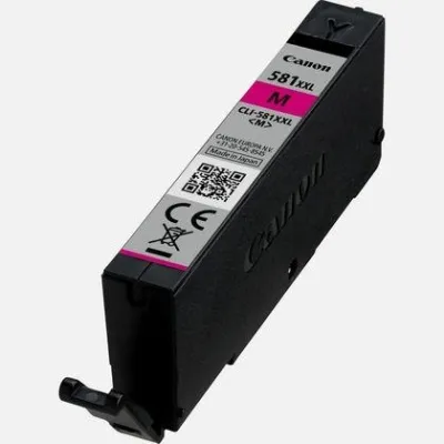 Canon CLI-581XXL (11.7ml) High Yield 820 Pages Magenta Ink Cartridge