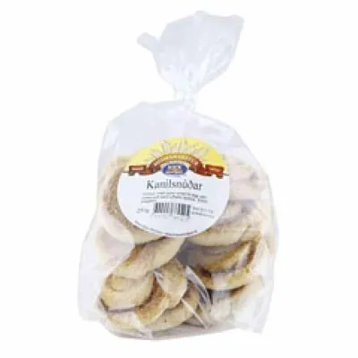 Kanilsnúðar / Cinnamon Biscuit