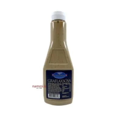 Graflaxsósa - Mustard Dill Sauce (195 ml.)
