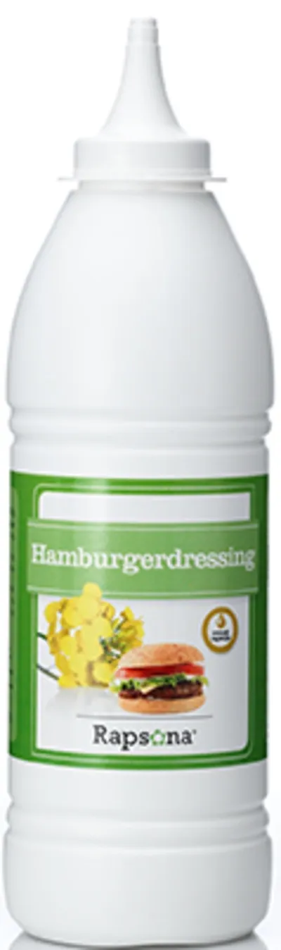 Hamborgarasósa Rapsona