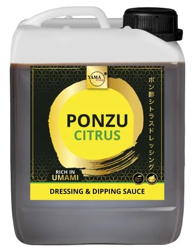 Yama Ponzu Citrus Dressing