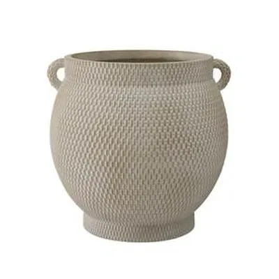 LYNORA Blómapottur Ø45cm off white