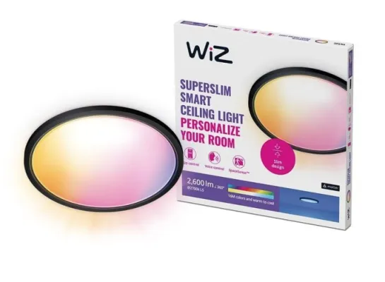 Wiz SuperSlim Ceiling 22W B RD 27-65K RBG