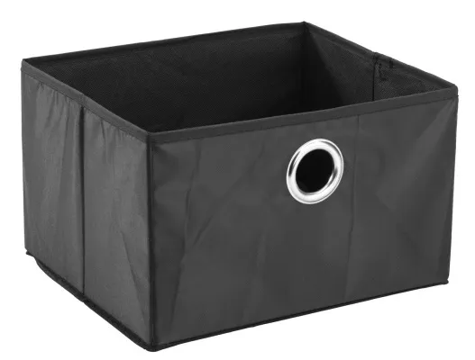 FRANS karfa B32xL27xH20 cm svört