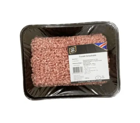 S.g grísahakk ferskt ca 500 gr