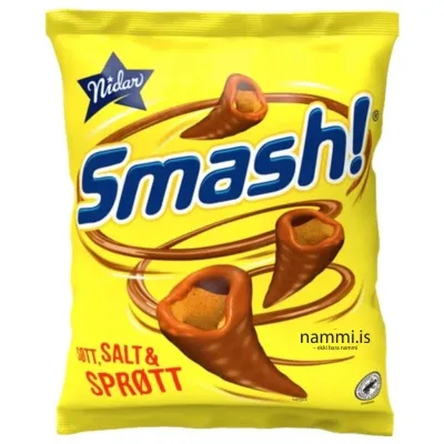 Nidar Smash / Bugles with Chocolate / 100gr.
